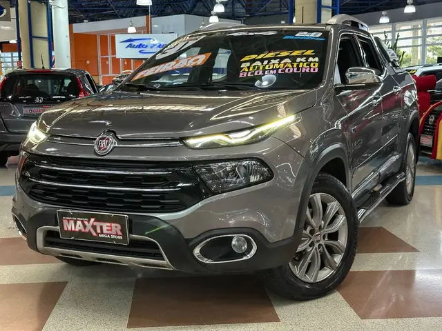 Carro Fiat Toro 2021 2.0 TDI Ranch Auto 4WD