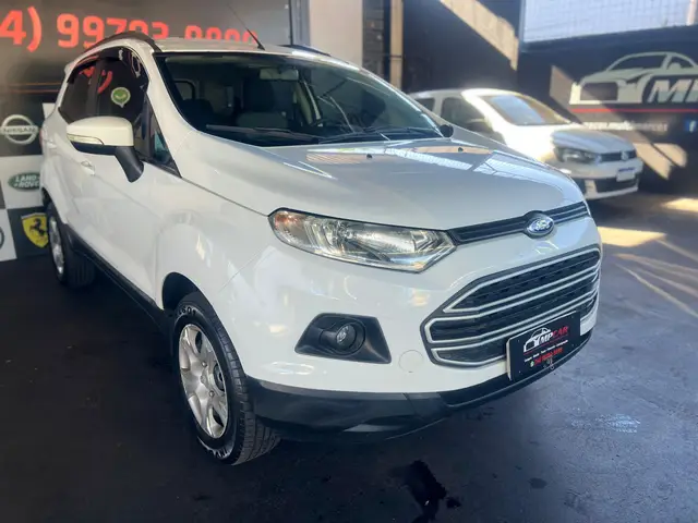 Carro Ford EcoSport 2015 Ecosport SE 2.0 16V Powershift (Flex)