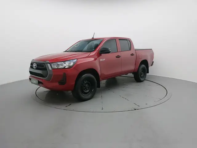 Carro Toyota Hilux Cabine Simples 2024 Chassi 4x4 2.8 Diesel
