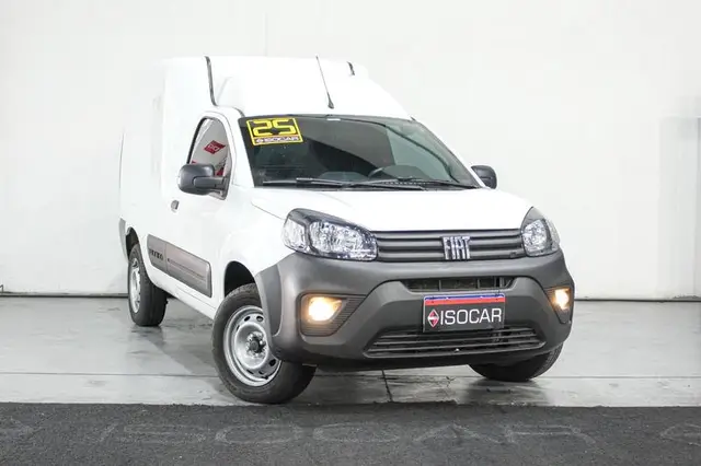 Carro Fiat Fiorino 2025 1.4 Endurance (Flex)