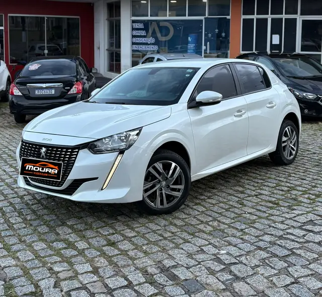 Carro Peugeot 208 2022 Allure 1.6 (Flex) (Aut)