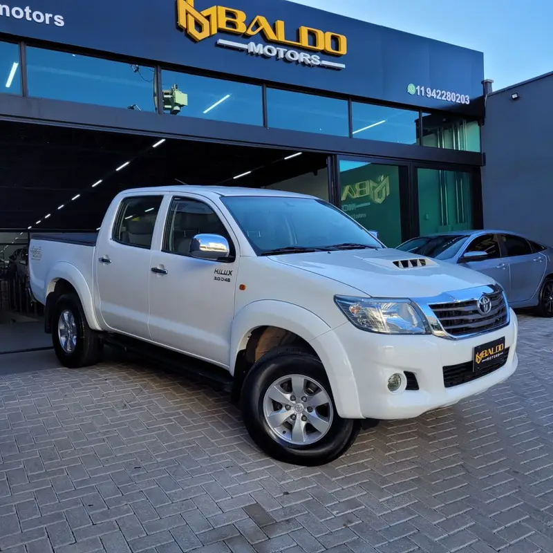 Toyota Hilux Cabine Dupla Hilux 3.0 TDI 4x4 CD STD