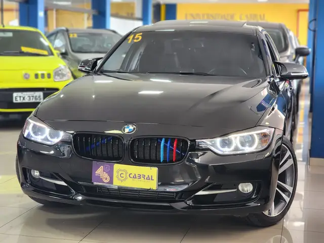 Carro BMW 328i 2015 328i M Sport ActiveFlex