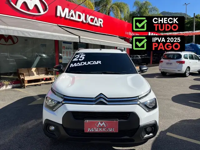 Carro Citroën C3 2025 Feel 1.0