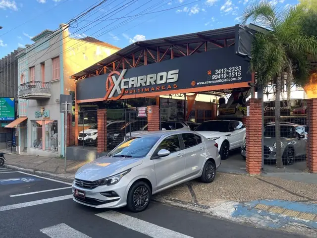Carro Fiat Cronos 2023 Drive 1.0 (Flex) MT
