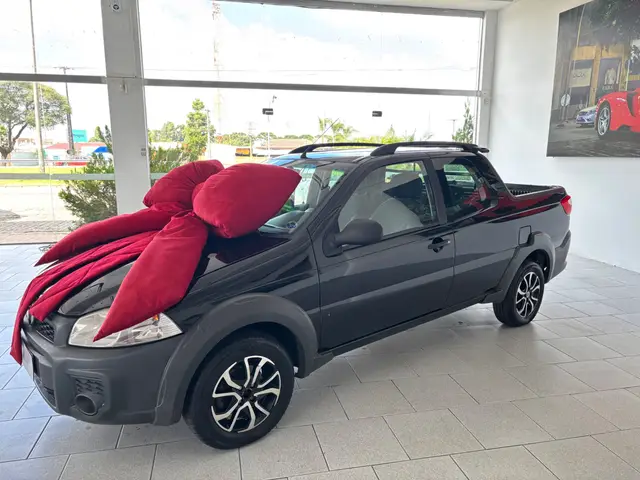 Carro Fiat Strada 2016 Working HARD 1.4 Fire Flex 8V CD