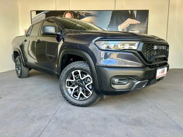 Carro RAM Rampage 2025 Rebel 2.2 Turbodiesel