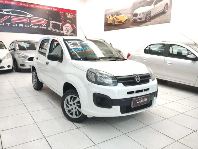 Carro Fiat Uno 2021 Attractive 1.0