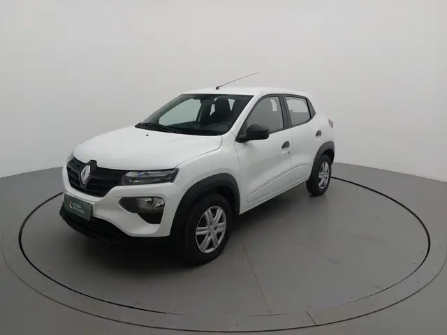 Carro Renault Kwid 2023 Zen 1.0 12v SCe (Flex)