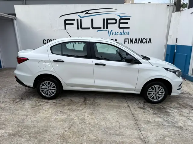 Carro Fiat Cronos 2023 1.0 (Flex) MT