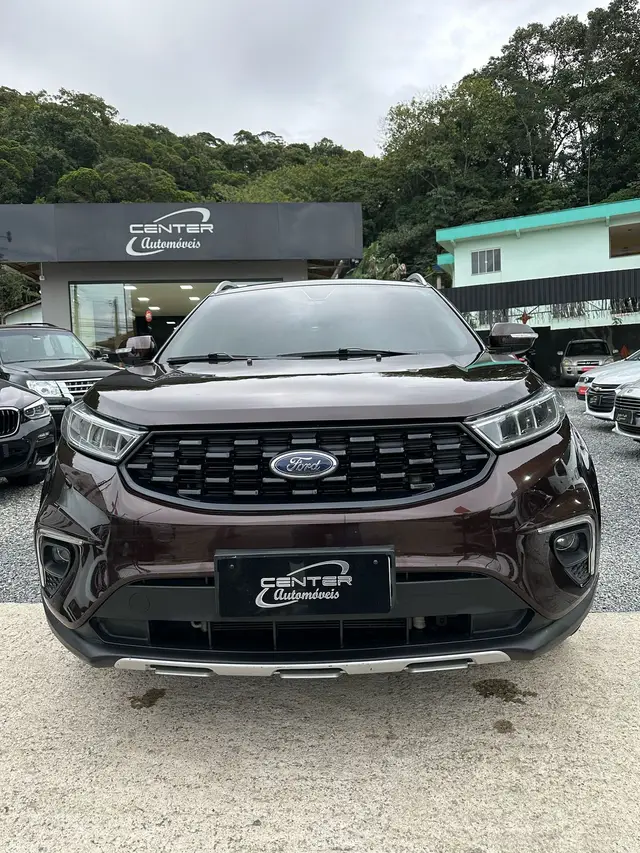 Carro Ford Territory 2021 SEL 1.5 Turbo EcoBoost GTDi
