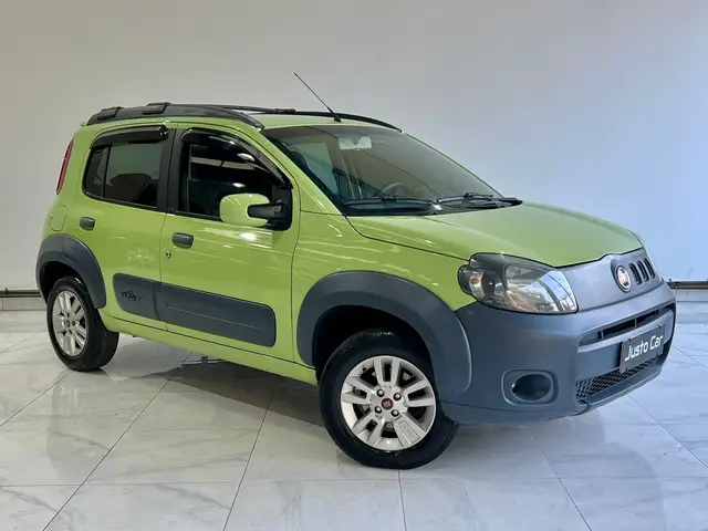 Carro Fiat Uno 2011 Way 1.4 8V (Flex) 4p