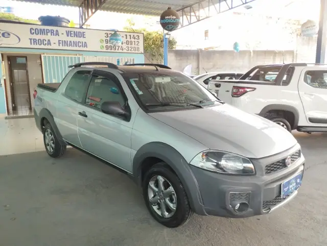 Carro Fiat Strada 2016 Working 1.4 (Flex) (Cabine Dupla)