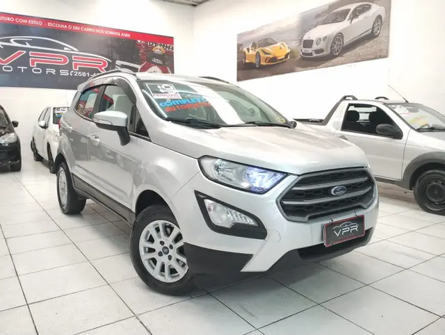 Carro Ford EcoSport 2019 Ecosport SE Direct 1.5 (Aut) (Flex)