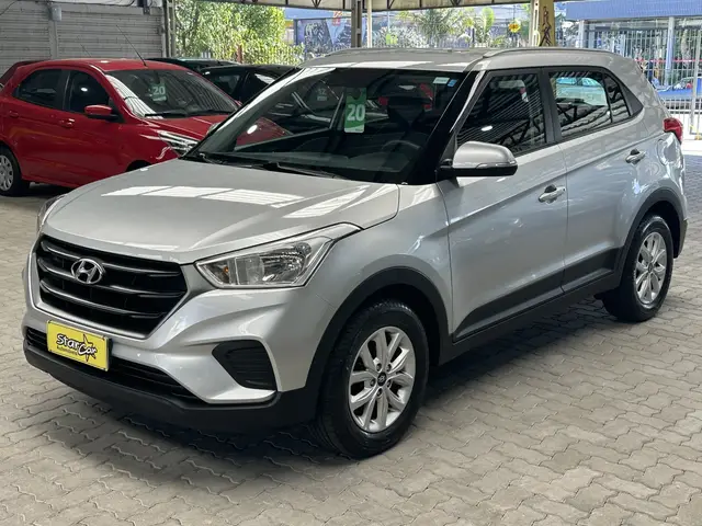 Carro Hyundai Creta 2020 Smart 1.6 (Aut) (Flex)