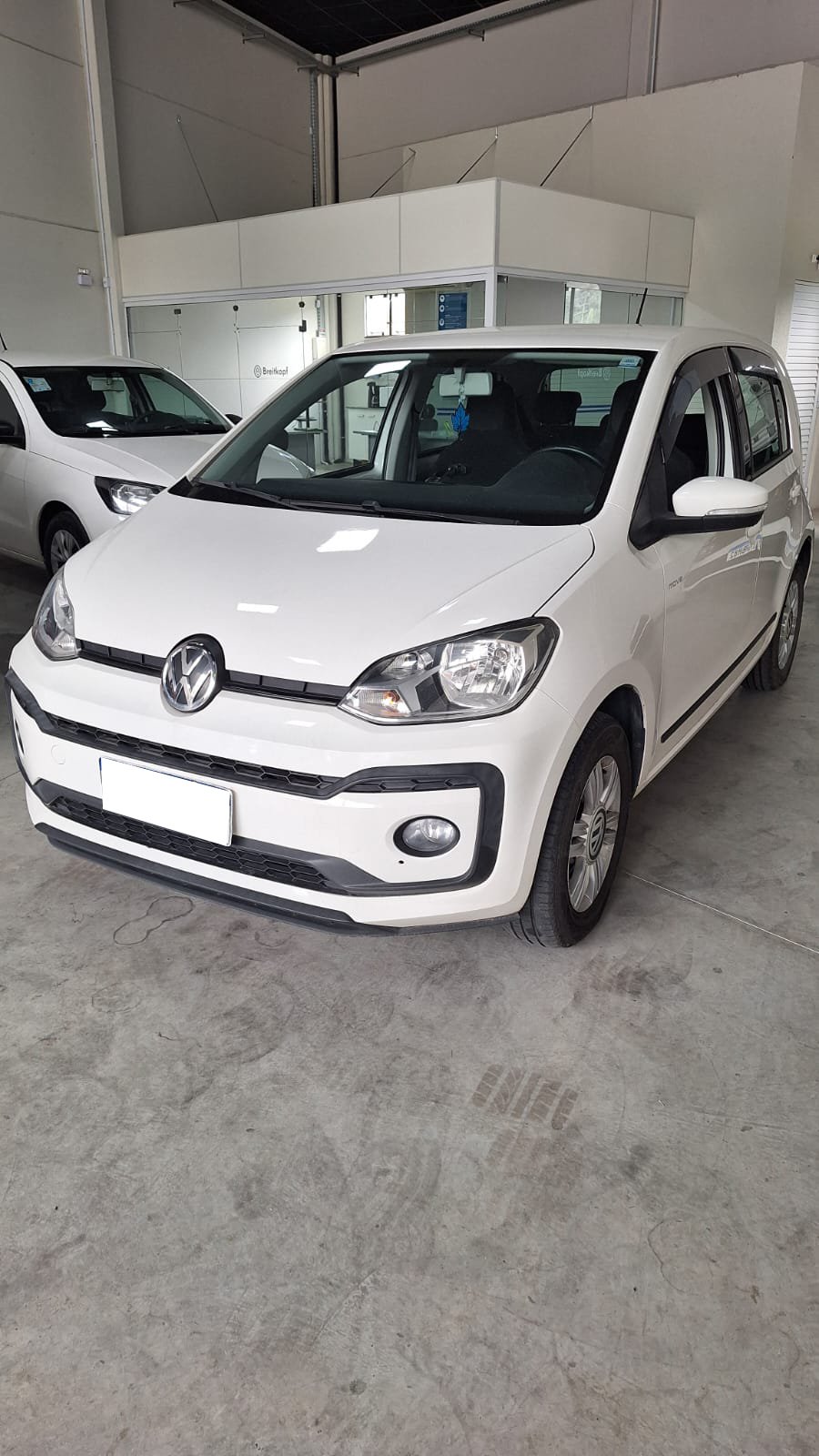 vw - volkswagen 1.0 12v e-flex move up!