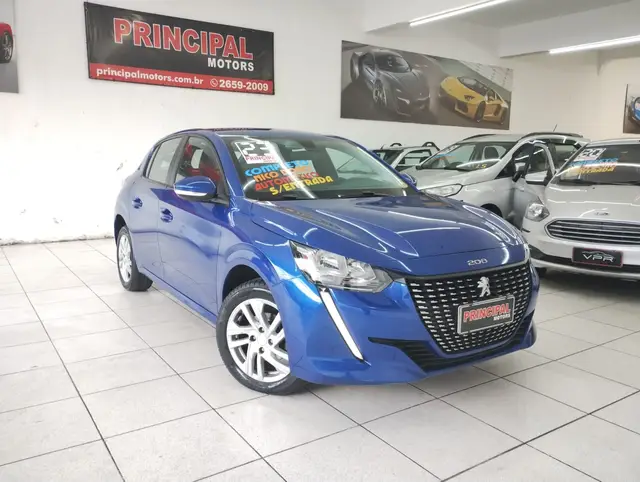 Carro Peugeot 208 2023 Active 1.6 (Flex) (Aut)