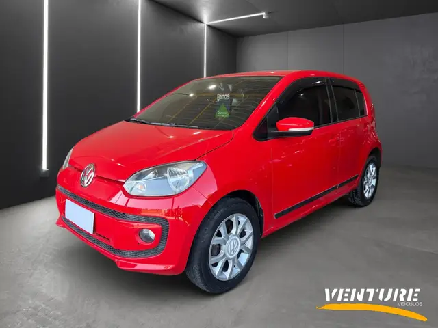 Carro Volkswagen Up! 2015 1.0 12v E-Flex high up!