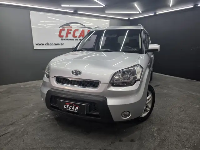Carro Kia Soul 2012 1.6 16V U126