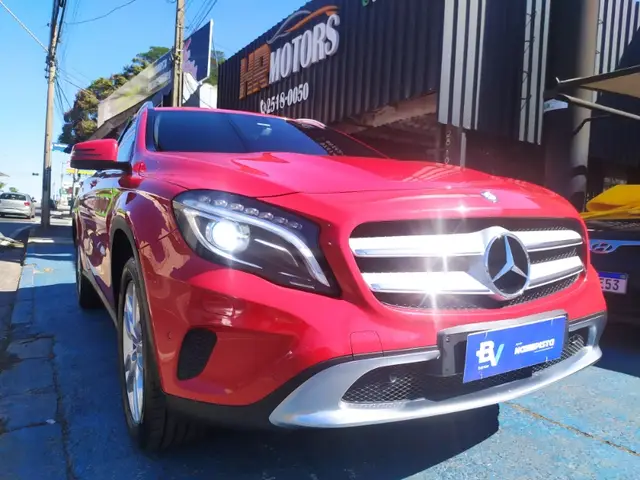 Carro Mercedes-Benz GLA 200 2015 GLA 200 1.6 Advance