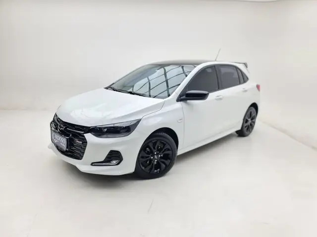 Carro Chevrolet Onix 2021 RS 1.0 Turbo