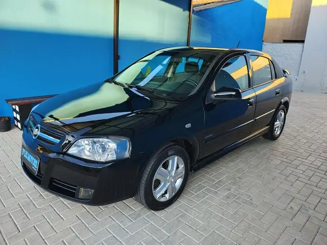 Carro Chevrolet Astra Hatch 2007 Advantage 2.0 (Flex)