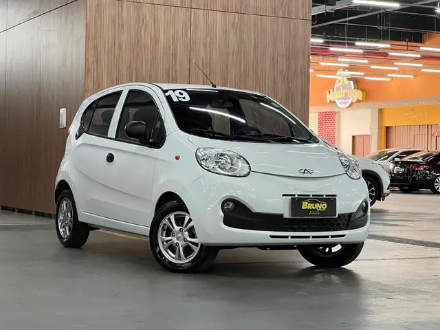 Carro CAOA Chery QQ 2019 New Act 1.0 (Flex)