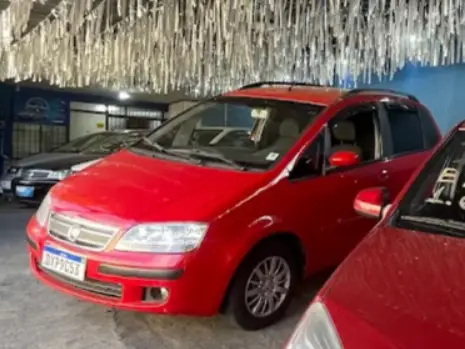 Carro Fiat Idea 2008 ELX 1.4 (Flex)