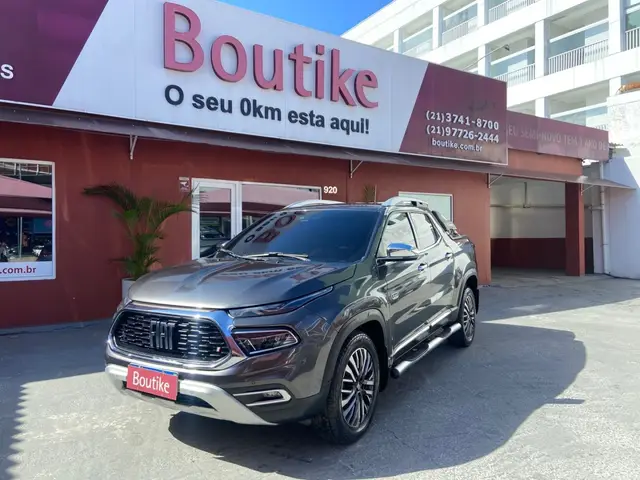 Carro Fiat Toro 2024 Ranch 2.0