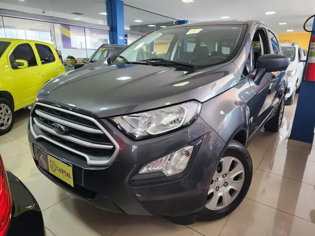 Carro Ford EcoSport 2021 SE 1.5 (Aut) (flex)