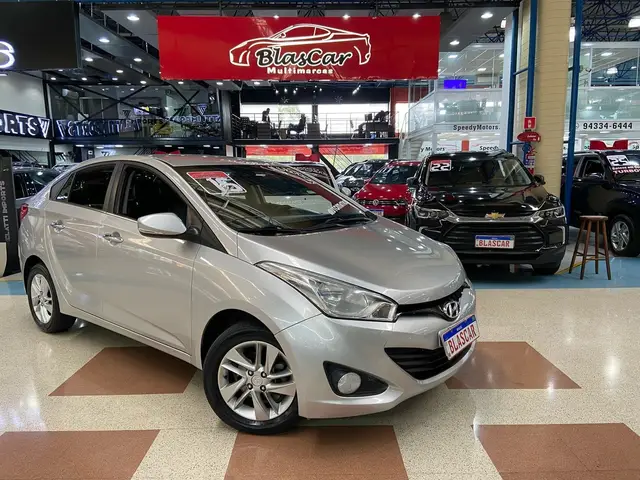 Carro Hyundai HB20S 2015 1.6 Premium (Aut) (Flex)