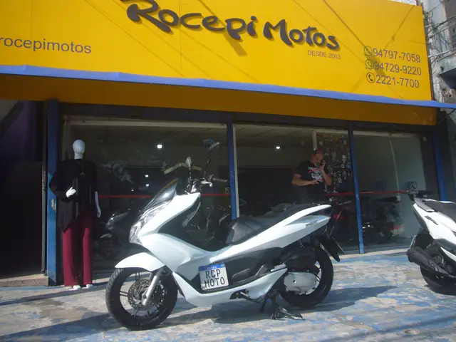 Moto Honda PCX 150 2015 DLX