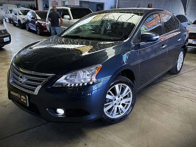 Carro Nissan Sentra 2014 SL 2.0 16V CVT (flex)