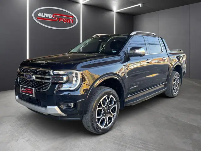 Carro Ford Ranger Cabine Dupla 2024 Ranger Raptor 3.0 V6 Bi-Turbo 4WD AUT.