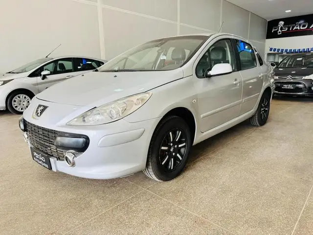 Carro Peugeot 307 Sedan 2007 Feline 2.0 16V (aut)
