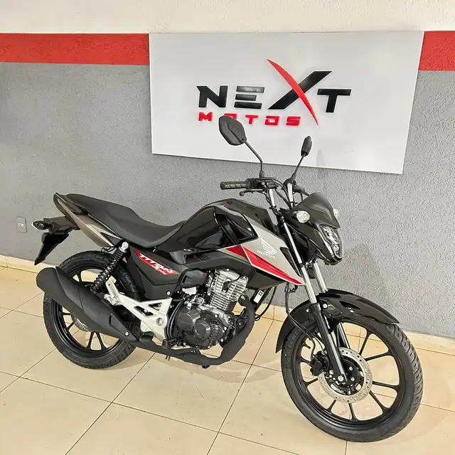 Moto Honda CG 160 2025 Titan