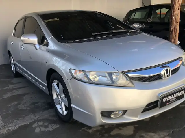 Carro Honda Civic 2008 New  EXS 1.8 16V (Aut) (Flex)