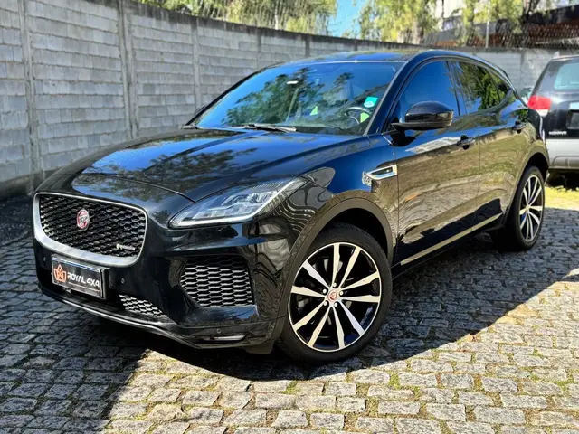 Carro Jaguar E-Pace 2018 2.0 P250 First Edition 4WD