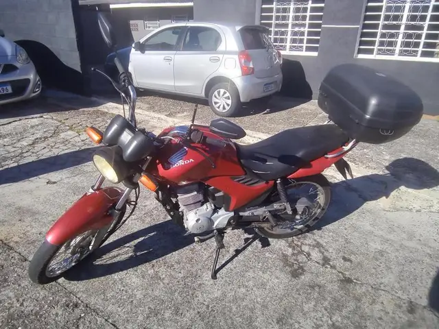 Moto Honda CG 125 2013 Cargo KS