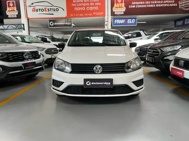Carro Volkswagen Gol 2019 1.6 MSI (Flex)