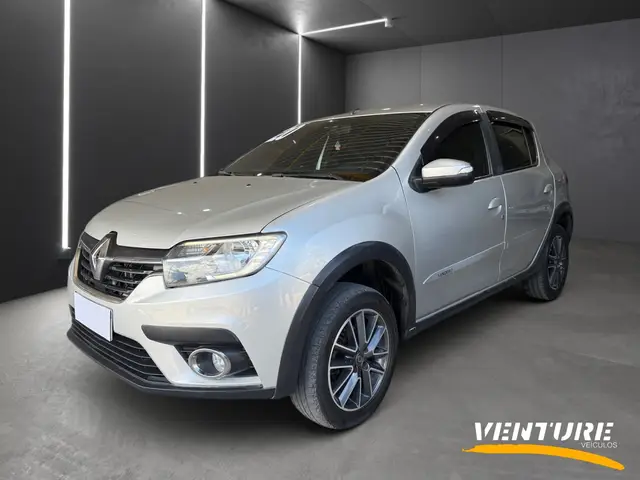 Carro Renault Sandero 2020 Intense 1.6 16V SCe (Aut) (Flex)