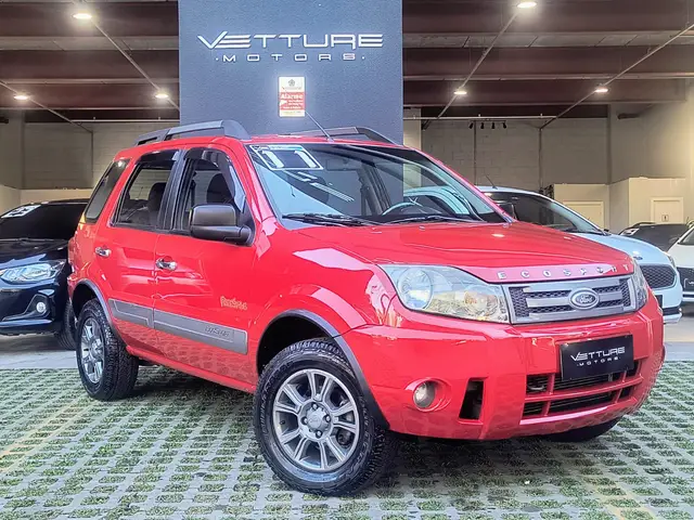 Carro Ford EcoSport 2011 Ecosport XLT Freestyle 1.6 (Flex)