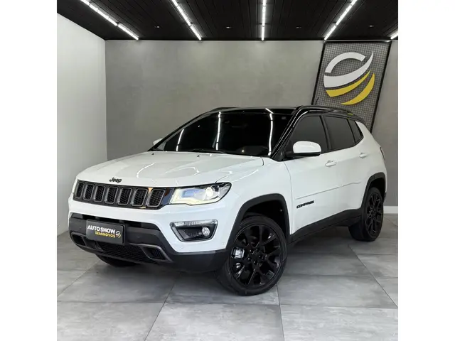 Carro Jeep Compass 2021 2.0 TDI Série S Auto 4x4