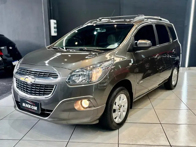 Carro Chevrolet Spin 2013 LTZ 7S 1.8 (Flex) (Aut)