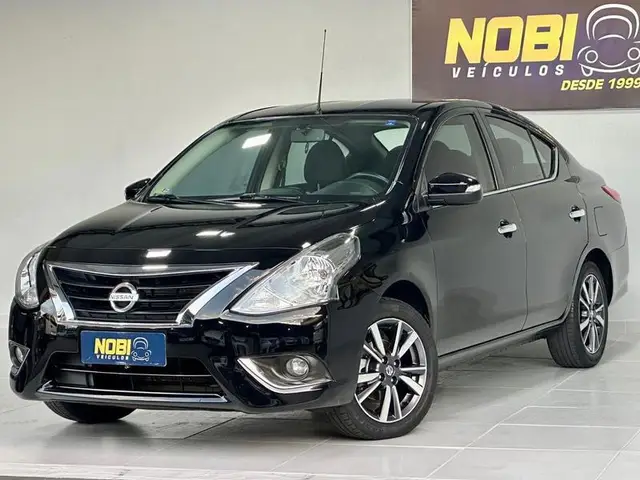 Carro Nissan Versa 2020 1.6 16V SL FlexStart CVT (Flex)