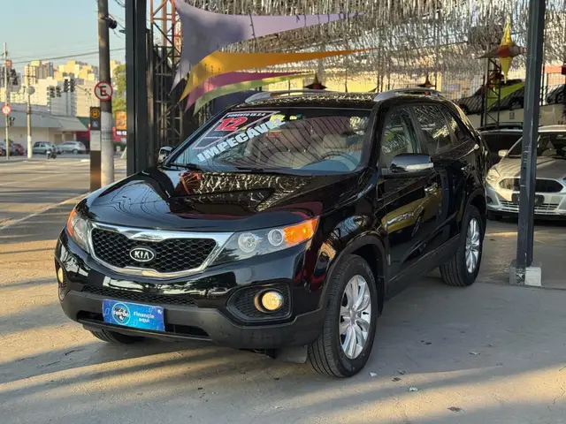 Carro Kia Sorento 2013 EX 2.4 (aut)(S.263)