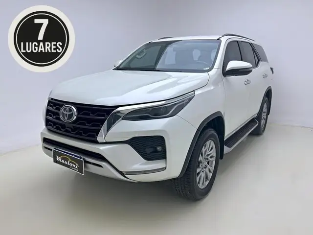 Carro Toyota SW4 2021 SRX 2.8 turbodiesel 7L 4x4 (Aut)