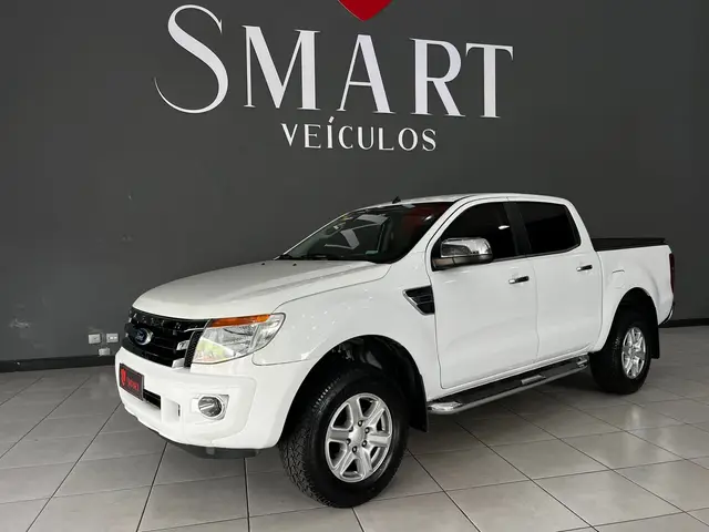 Carro Ford Ranger Cabine Dupla 2014 Ranger 2.5 Flex 4x2 CD XLT