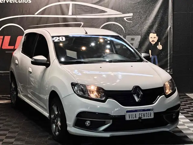 Carro Renault Sandero 2020 GT Line 1.0 12v (Flex)