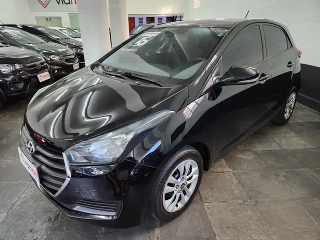 Carro Hyundai HB20 2016 1.6 Comfort Plus (Flex)